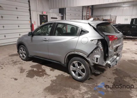 2021 Honda Hr-V Awd Lx из США, поврежденный, VIN 3CZRU6H30MM739265